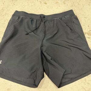Under Armour Black Athletic Shorts